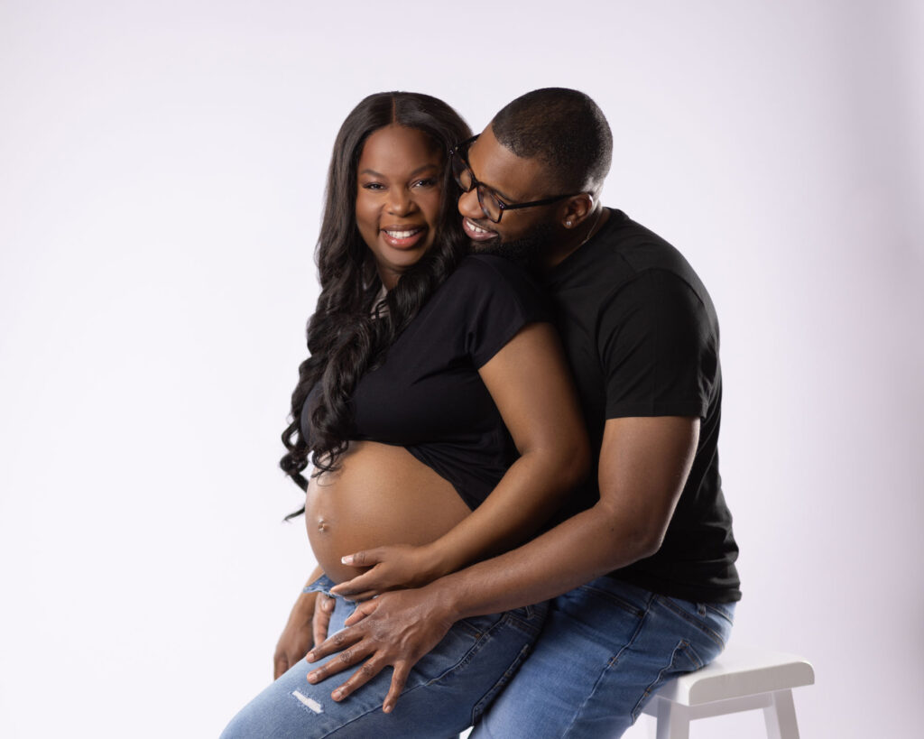 Maternity family photography