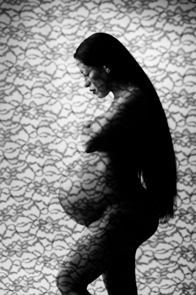 Fine art maternity photography